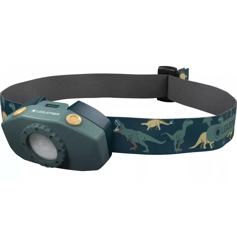 Ledlenser KIDLED2 detská čelovka, Dinosaury