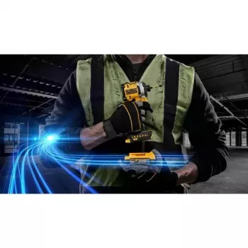 Rázový uťahovač DeWALT DCF850E2T-QW 3250 ot/min, 18V, 2 batérie