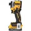 DeWALT DCF850E2T-QW akumulátorový rázový uťahovák 1/4", 18 V, 2x akumulátor Powerstack 1,7 Ah, kufrík TSTAK, čierny