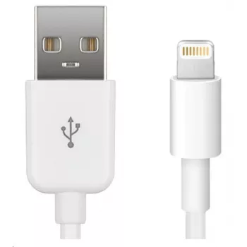Microconnect LIGHTNING0.5 Lightning kábel 0,5 m biely