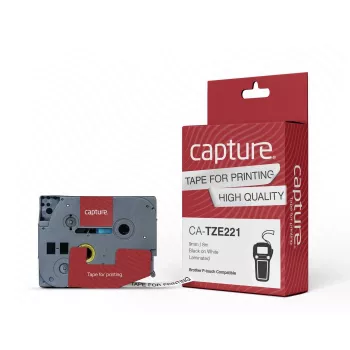 Páska na etikety Capture CA-TZE221 30 g 74 mm x 110 mm