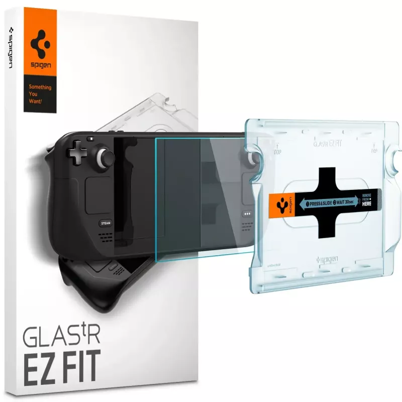 Ochrana displeja Spigen EZ FIT GLAS.tR transparentné tvrdené sklo