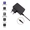 Napájací zdroj Qoltec 51034 interiérový 19W čierny 220-240V