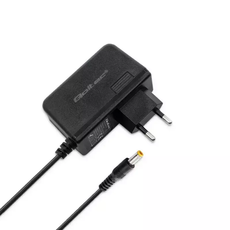 Napájací zdroj Qoltec 51034 interiérový 19W čierny 220-240V