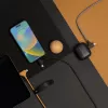 USB kábel native union Belt kábel Duo 1,5 m USB-C na USB-C/Lightning žltý
