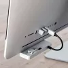 Satechi ST-TAUCS kábel gender changer USB-A USB-C strieborný