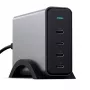 Satechi ST-UC165GM-EU univerzálna rýchlonabíjačka 165 W 4-násobná USB Type-C