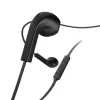 Hama Advance Headset káblový In-Ear hovory/hudba čierny
