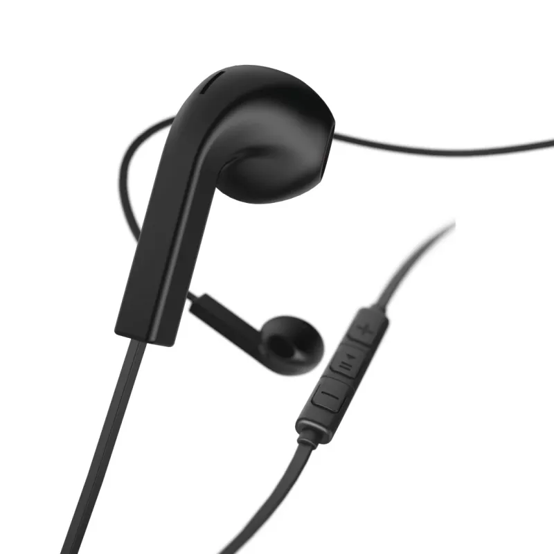Hama Advance Headset káblový In-Ear hovory/hudba čierny