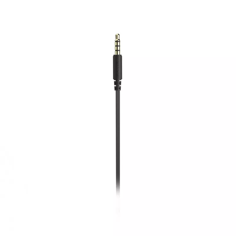 Hama Advance Headset káblový In-Ear hovory/hudba čierny
