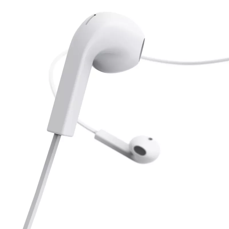Hama Advance Headset káblový In-Ear hovory/hudba biely