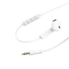 Hama Advance Headset káblový In-Ear hovory/hudba biely