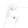 Hama Advance Headset káblový In-Ear hovory/hudba biely
