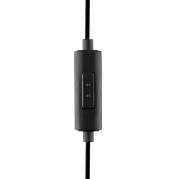 Hama Kooky Headset káblový In-Ear hovory/hudba čierny, sivý