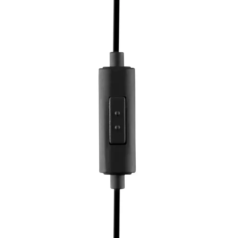 Hama Kooky Headset káblový In-Ear hovory/hudba čierny, sivý