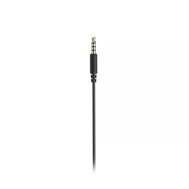 Hama Kooky Headset káblový In-Ear hovory/hudba čierny, sivý