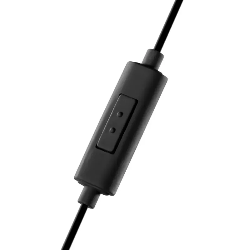 Hama Kooky Headset káblový In-Ear hovory/hudba čierny, sivý