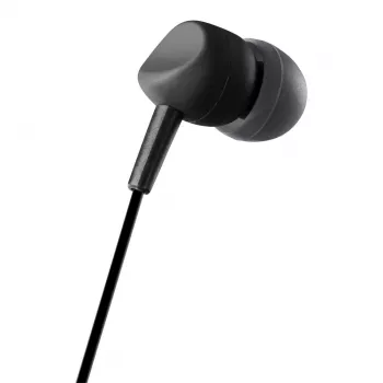 Hama Kooky Headset káblový In-Ear hovory/hudba čierny, sivý