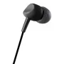 Hama Kooky Headset káblový In-Ear hovory/hudba čierny, sivý
