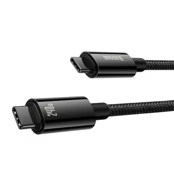 USB kábel Baseus TngstnGld ŞrjKbl Type-C-C 240W 2m