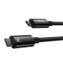 USB kábel Baseus TngstnGld ŞrjKbl Type-C-C 240W 2m