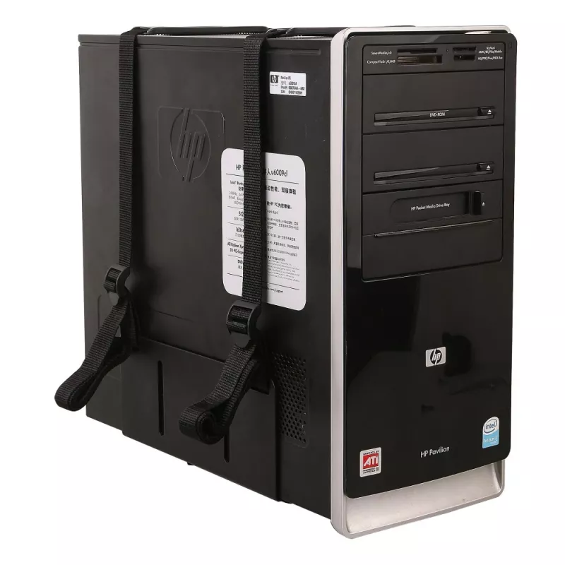 Techly 102239 bočný držiak na PC skriňu, čierny