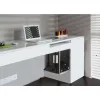 Techly 102239 bočný držiak na PC skriňu, čierny