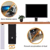 Techly 102239 bočný držiak na PC skriňu, čierny