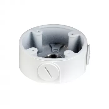 Dahua PFA13A-E rozbočovacia krabica pre bezpečnostné kamery, Ø97 x 38 mm, hliník, biela