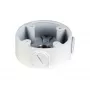 Dahua PFA13A-E rozbočovacia krabica pre bezpečnostné kamery, Ø97 x 38 mm, hliník, biela