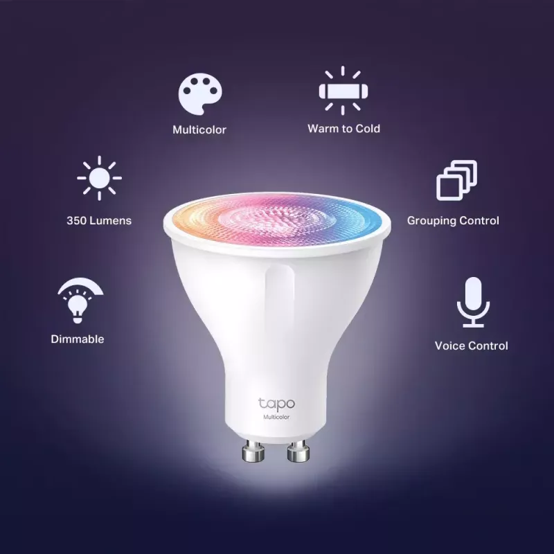 Smart žiarovka TP-Link Tapo L630