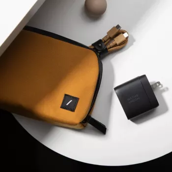 USB-C na USB-C kábel Native Union Belt kábel 1,2 m žltý