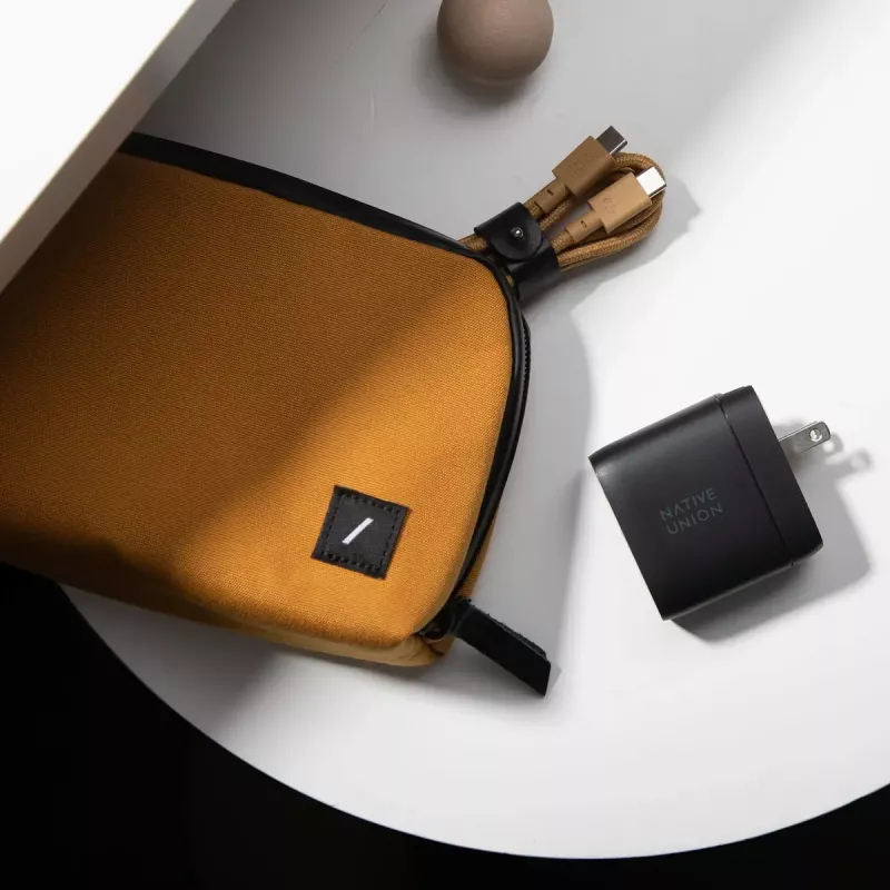 Native Union Belt Cable kábel USB-C na USB-C, 1,2 m, Kraft