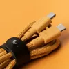 Native Union Belt Cable kábel USB-C na USB-C, 1,2 m, Kraft