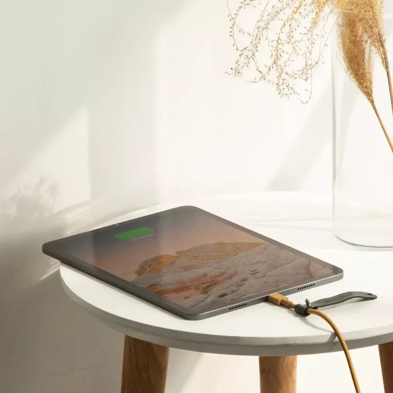 Native Union Belt Cable kábel USB-C na USB-C, 1,2 m, Kraft