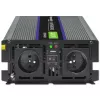 Menič napätia QOLTEC Monolith 4000 MS Wave 12V na 230V 2000/4000W s USB