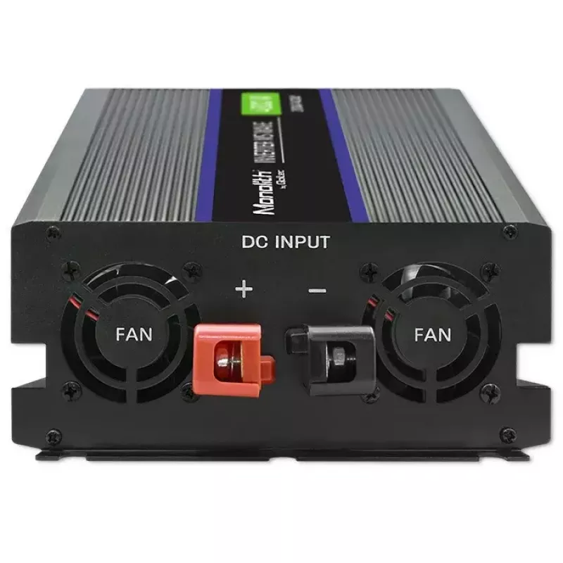 Menič napätia QOLTEC Monolith 4000 MS Wave 12V na 230V 2000/4000W s USB
