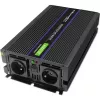 Menič napätia QOLTEC Monolith 4000 MS Wave 12V na 230V 2000/4000W s USB