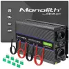 Menič napätia QOLTEC Monolith 4000 MS Wave 12V na 230V 2000/4000W s USB