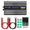 Menič napätia QOLTEC Monolith 4000 MS Wave 12V na 230V 2000/4000W s USB