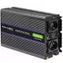 Menič napätia QOLTEC Monolith 4000 MS Wave 12V na 230V 2000/4000W s USB