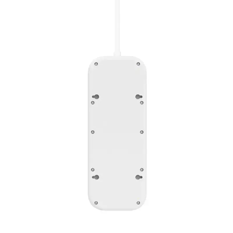 Predlžovacia zásuvka Belkin Connect biela 6 AC zásuviek 2 m 650 J