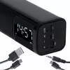 Prenosný Bluetooth reproduktor Adler AD 1191 5W, bezdrôtový, kompaktný, čierny