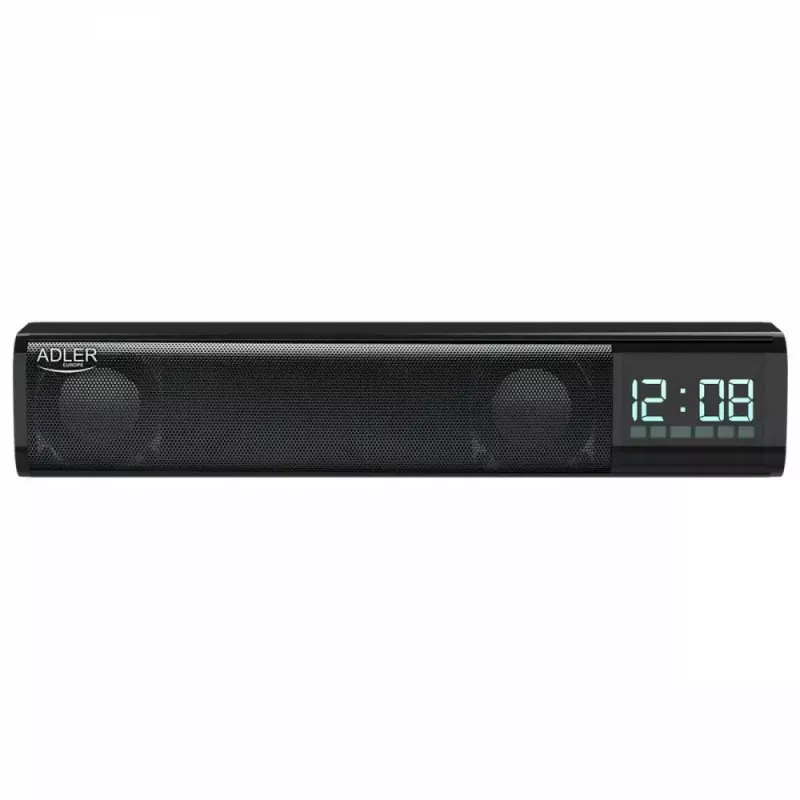 Prenosný Bluetooth reproduktor Adler AD 1191 5W, bezdrôtový, kompaktný, čierny