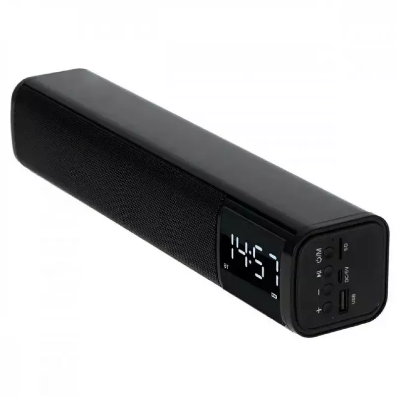 Prenosný Bluetooth reproduktor Adler AD 1191 5W, bezdrôtový, kompaktný, čierny