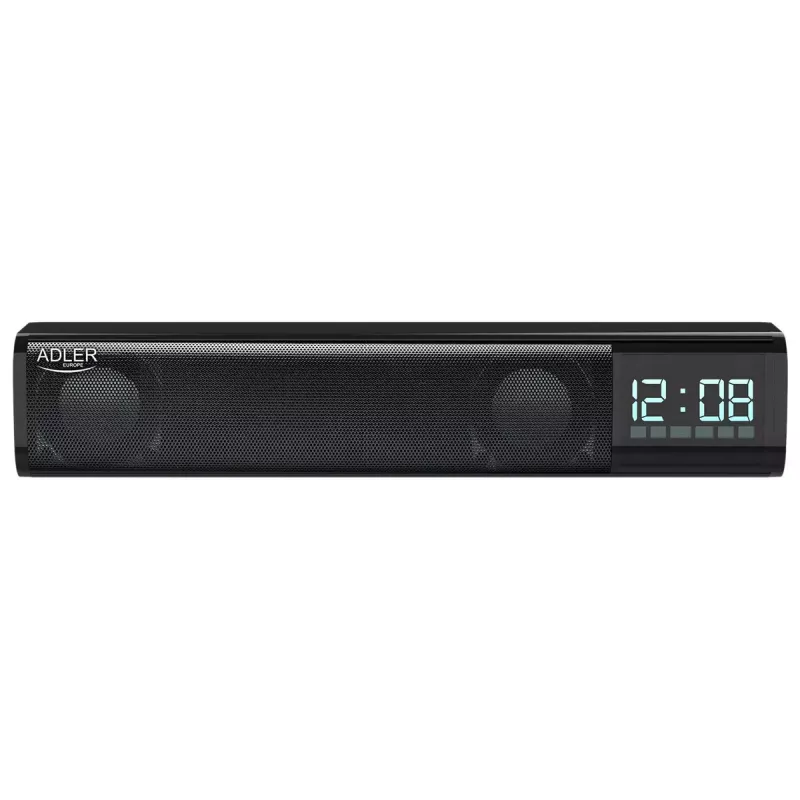 Prenosný Bluetooth reproduktor Adler AD 1191 5W, bezdrôtový, kompaktný, čierny
