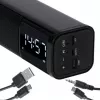 Prenosný Bluetooth reproduktor Adler AD 1191 5W, bezdrôtový, kompaktný, čierny