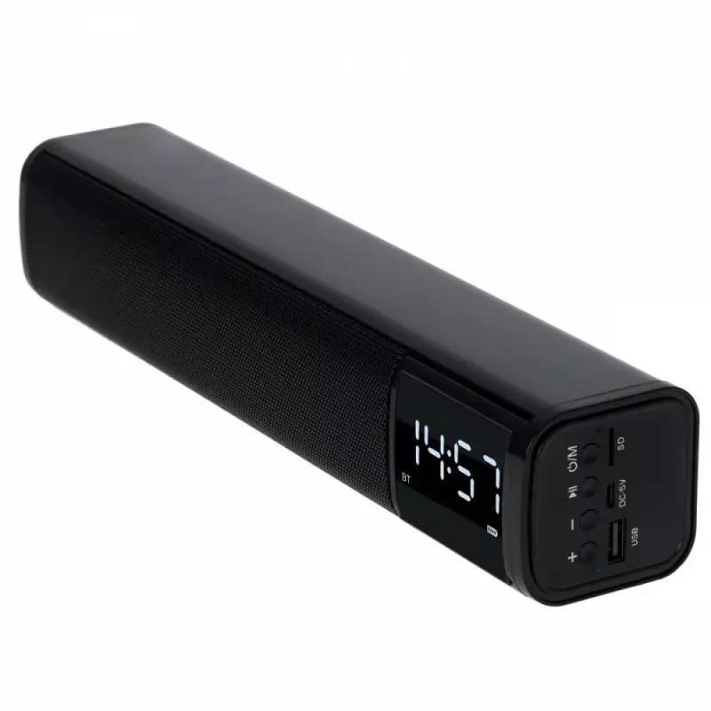 Prenosný Bluetooth reproduktor Adler AD 1191 5W, bezdrôtový, kompaktný, čierny