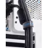 Suchý zips káblová páskа Vention KAABJ, nylon, 5 m x 11 mm, čierna