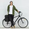 Cyklistická taška Wozinsky WBB13BK 60L čierna univerzálna – taška na nosič, objem 60 L